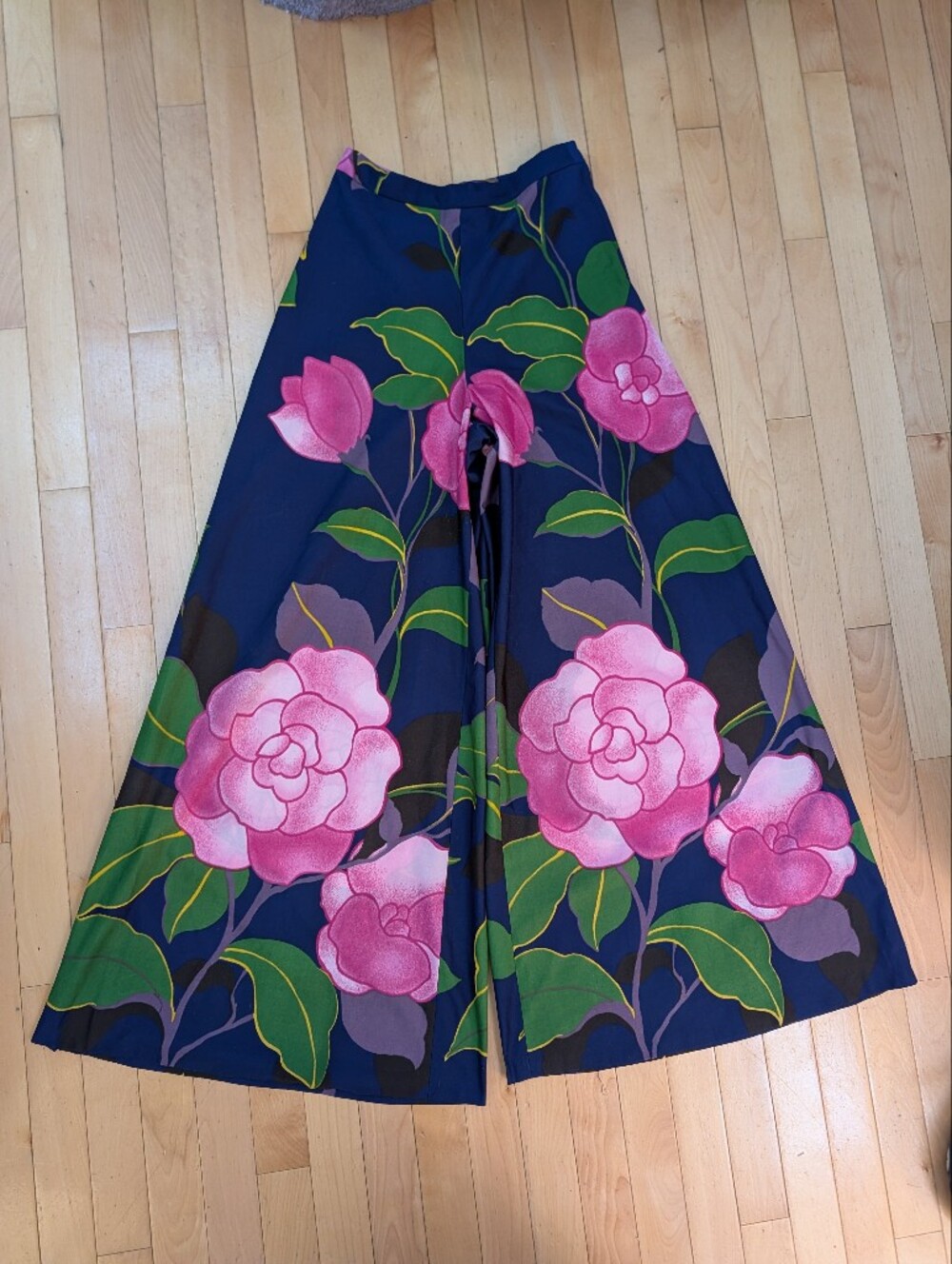 Vtg Handmade Bell Bottoms